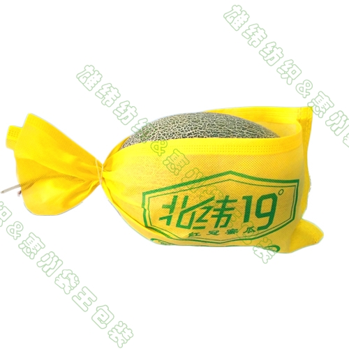 無(wú)紡布水果套袋，哈密瓜套袋，水果美容袋